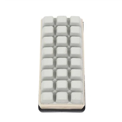 Abrasive elastic kugeda block ye cramic tiles